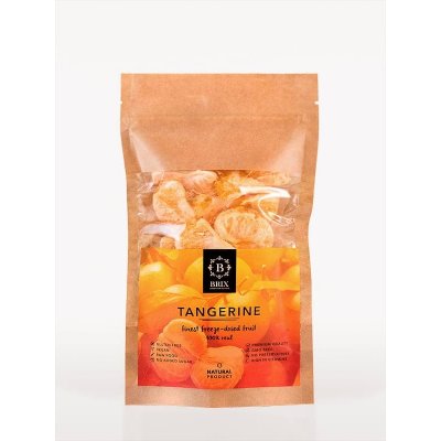 Brix Mrazem sušená mandarinka 15 g