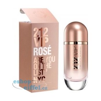 Carolina Herrera 212 VIP Rose parfémovaná voda dámská 50 ml