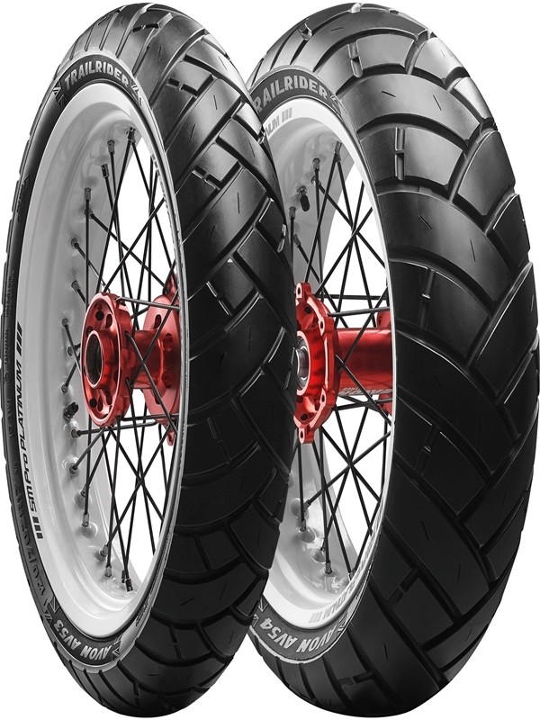 Avon AV53 Trailrider 110/80 R19 59V