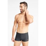 Pánské boxerkové plavky Giro šedo-černé – Zboží Mobilmania
