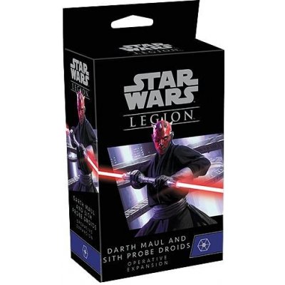 Star Wars Legion: Darth Maul & Sith Probe Droids Operative Expansion – Zbozi.Blesk.cz