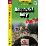Doupovské hory 1:60t cyklomapa 123 SC – Zboží Dáma