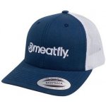 Meatfly MF Logo Trucker Navy/White Modrá – Hledejceny.cz