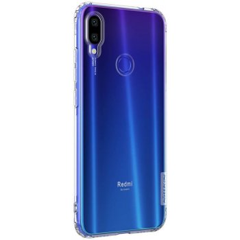 Pouzdro Nillkin Nature TPU Xiaomi Redmi Note 7 Transparent