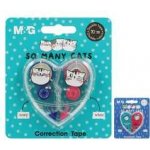 M&G Korektor páska So Many Cats! 5 mm x 10 m – Zboží Mobilmania