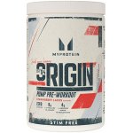 MyProtein Origin Pre-Workout Stim Free 600 g – Hledejceny.cz