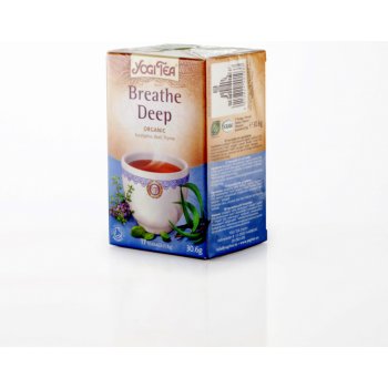 Golden Temple Čaj YogiTea Breathe Deep 17 ks 30,6 g