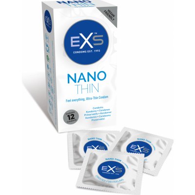 EXS Nano Thin 12 ks – Zbozi.Blesk.cz