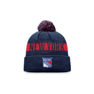 Fanatics NHL New York Rangers Fundamental beanie Cuffed – Hledejceny.cz