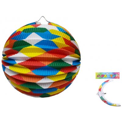 Lampion koule 25cm – Hledejceny.cz