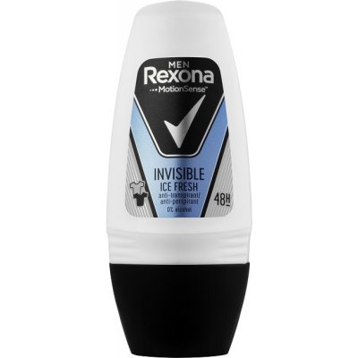 Rexona roll-on Men Invisible Ice 50 ml – Zboží Mobilmania