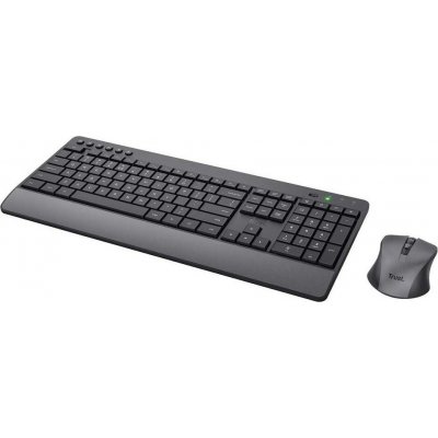 Trust ODY II Wireless Keyboard & Mouse 25021 – Zboží Mobilmania