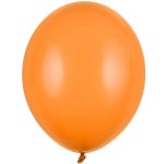 PartyDeco Balónky Strong 27cm Pastel Mand. Orange – Zboží Dáma
