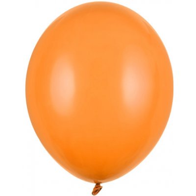 PartyDeco Balónky Strong 27cm Pastel Mand. Orange – Zboží Dáma