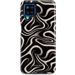 Mobiwear Elite Pro Samsung Galaxy A12 / M12 EA68E Vlnky a linky – Hledejceny.cz