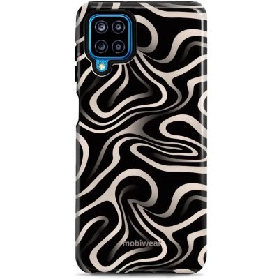 Mobiwear Elite Pro Samsung Galaxy A12 / M12 EA68E Vlnky a linky – Hledejceny.cz
