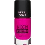Rival Loves Me Lak na nehty Neon Explosion 04 Carnival 8 ml – Zboží Dáma