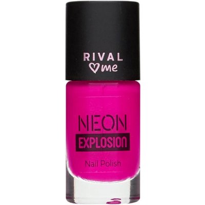 Rival Loves Me Lak na nehty Neon Explosion 04 Carnival 8 ml – Zboží Dáma