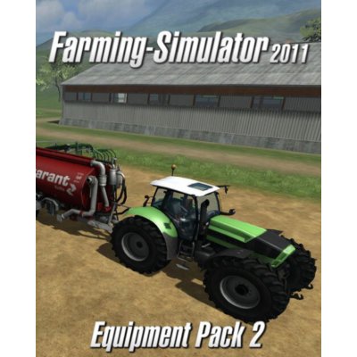 Farming Simulator 2011 Equipment Pack 2 – Zboží Mobilmania