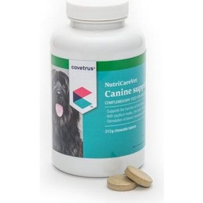 Covetrus Essentials NutriCareVet Gastro support Canine 85 tbl – Hledejceny.cz