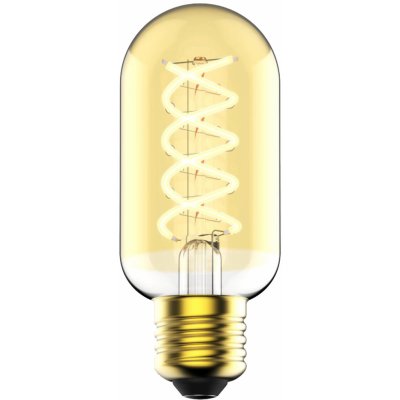 Nordlux LED žárovka Spiral Tubular 4,9W E27 2000K zlatá LED