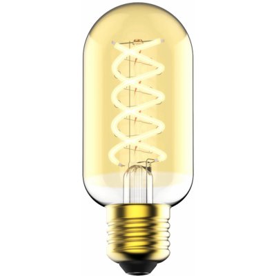 Nordlux LED žárovka Spiral Tubular 4,9W E27 2000K zlatá LED – Zboží Živě