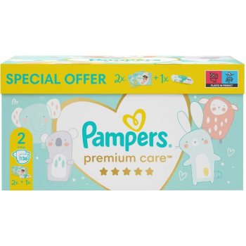 Pampers Premium Care 2 136 ks