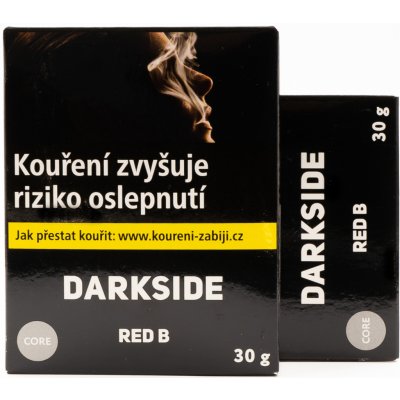 Darkside Core Red B 30 g – HobbyKompas.cz