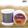 Výroba nástrahy Hends Products Patina tinsel 10 m 0,69 mm Gunmetall