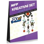 MFP 1042195 Kreativní set lapač snů hnědý – Hledejceny.cz