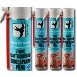 Den Braven Maxi pěna trubičková nízkoexpanzní zimní do -15°C žlutá 500ml – Zbozi.Blesk.cz