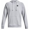 Pánská mikina Under Armour UA Rival Fleece 1/2 Zip HD-GRY 1373371-011