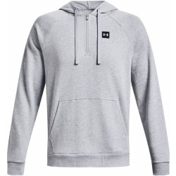 Under Armour UA Rival Fleece 1/2 Zip HD-GRY 1373371-011