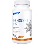 SFD NUTRITION D3 4000 IU + K2 300 tablet – Hledejceny.cz