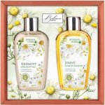 Bohemia Gifts Heřmánek krémový sprchový gel 250 ml + jemný šampon na vlasy 250 ml + dárková sada pro ženy – Hledejceny.cz