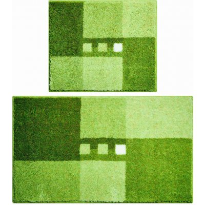 LineaDue Merkur Set 2ks zelená 40x50cm bez výřezu+50x80cm – Zboží Dáma