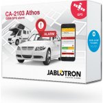 Sada GSM/GPS autoalarmu Jablotron CA-2103, CA-550, JA-185B a PLV-JA85PG – Sleviste.cz