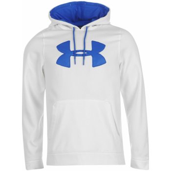 Under Armour Armour Big Logo Hoodie Mens White