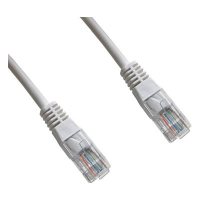 Datacom 1557 patch UTP CAT5E, 7m, bílý