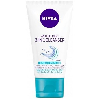 Nivea Pure Effect All-in-1 hloubkové čištění 150 ml