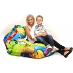 Beanbag 189x140 abstrakt s popruhy – Sleviste.cz