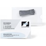 Tarifold jmenovka magnetická, 40 x 79 mm, transparentní – Zboží Živě