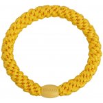 KKNEKKI Gumička do vlasů Kknekki Sun, žlutá barva, textil – Sleviste.cz