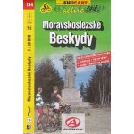 SC 154 Moravskoslezské beskydy mapa 1:60t. – Zboží Dáma SC 154 Moravskoslezské beskydy mapa 1:60t. – Zboží Dáma
