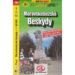 SC 154 Moravskoslezské beskydy mapa 1:60t. – Hledejceny.cz