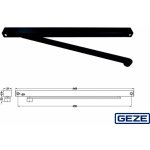 Geze RAL 9005 119580 černá – Zboží Mobilmania