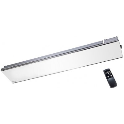 Frico Relax Glass Dimmer 1800 White/Silver – Sleviste.cz