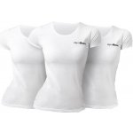 GymBeam Women‘s Basic T-Shirt 3pack White – Zboží Mobilmania