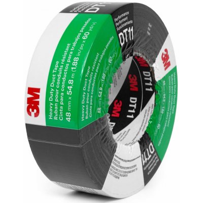 3M™ páska Duct Tape DT11 pro náročné prostředí, 48 mm × 55 m, černá – Zbozi.Blesk.cz