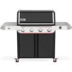 Weber Genesis E-435 plynový černý 36410047 – Hledejceny.cz